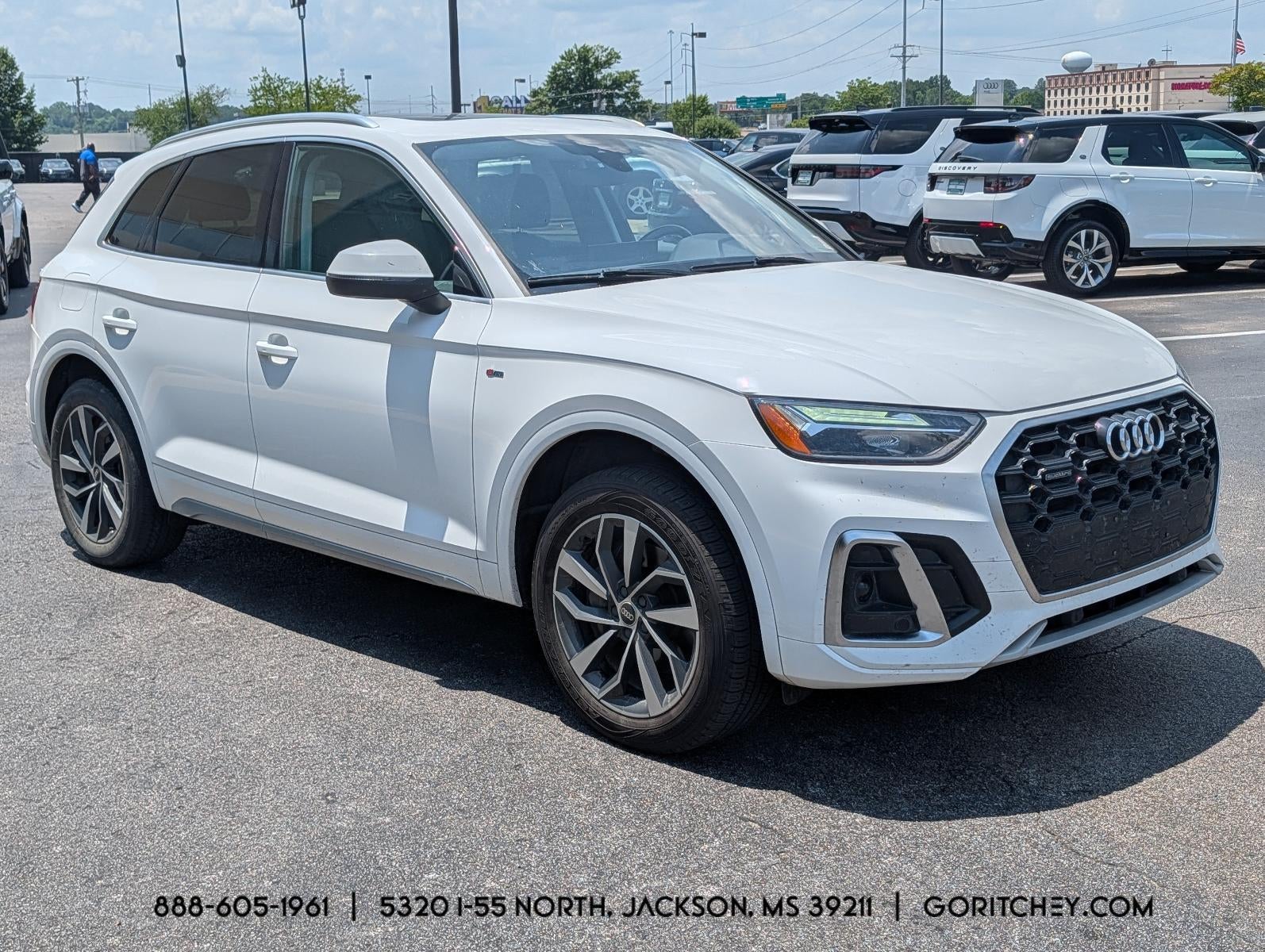 2022 Audi Q5 S line Premium Plus 45 TFSI quattro
