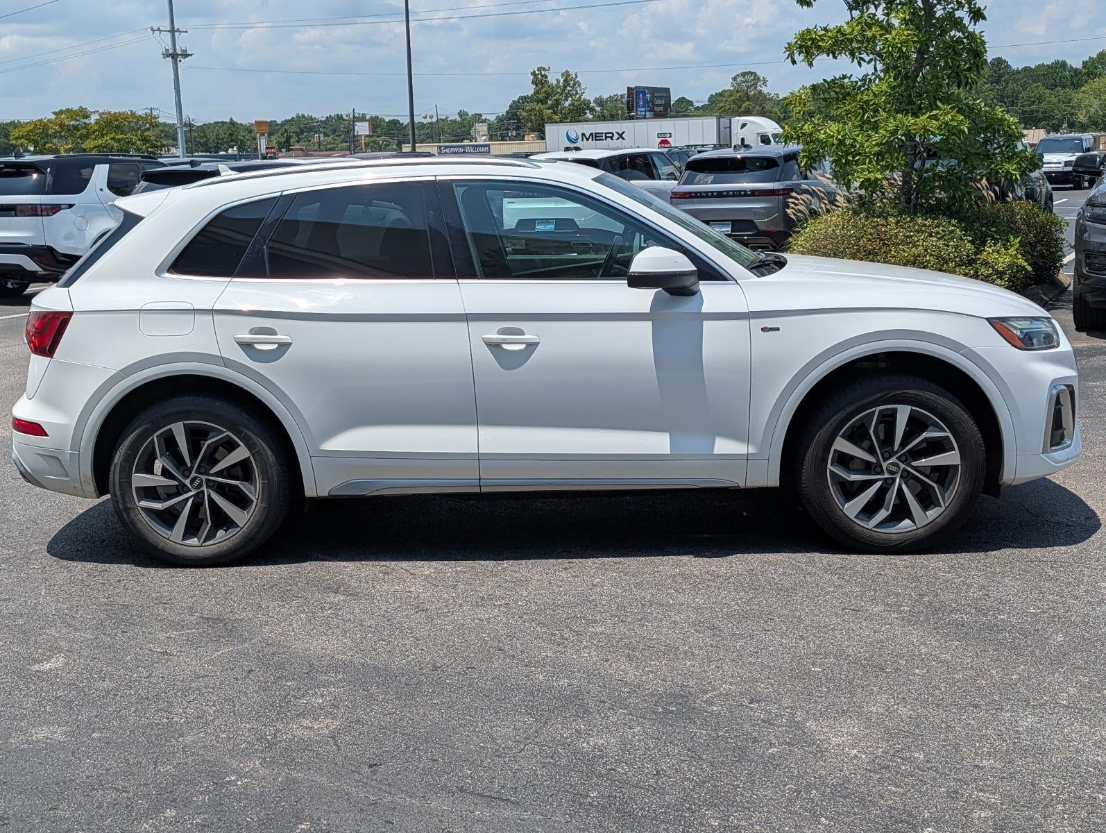 2022 Audi Q5 S line Premium Plus 45 TFSI quattro