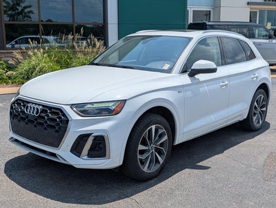 2022 Audi Q5 S line Premium Plus 45 TFSI quattro