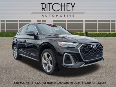 2023 Audi Q5 S line Premium Plus 45 TFSI quattro