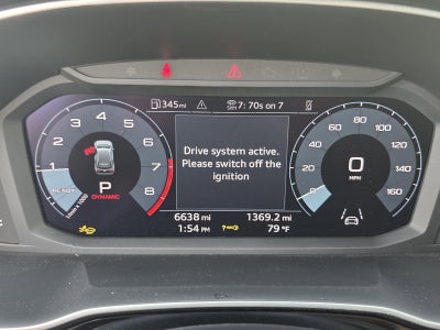 2025 Audi Q3 S line Premium Plus 45 TFSI quattro