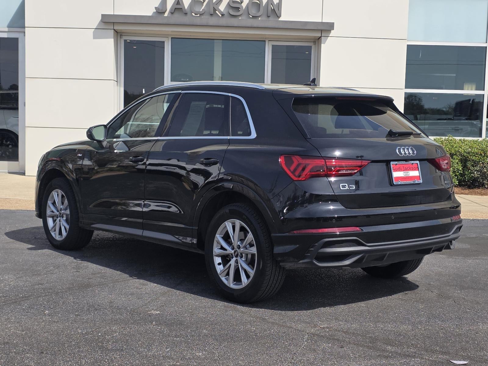 2025 Audi Q3 S line Premium Plus 45 TFSI quattro