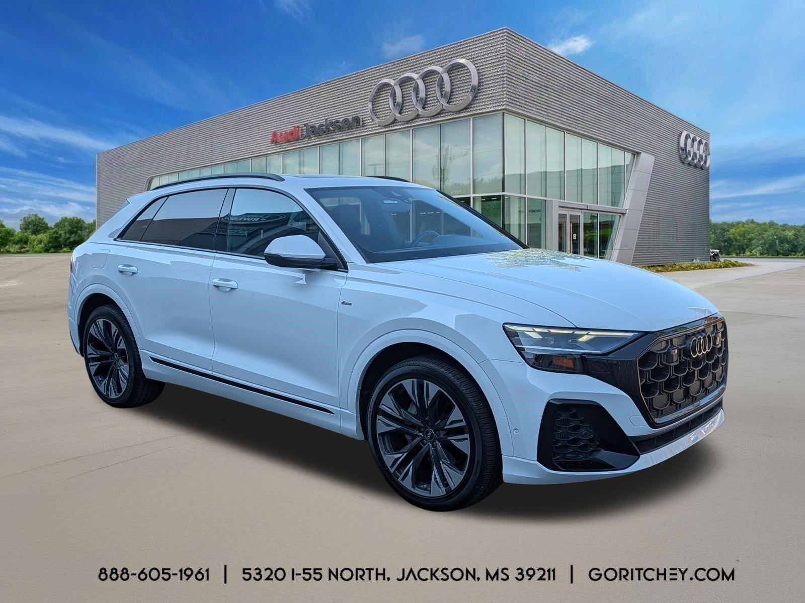 2026 Audi Q8 Premium Plus quattro *Ltd Avail*