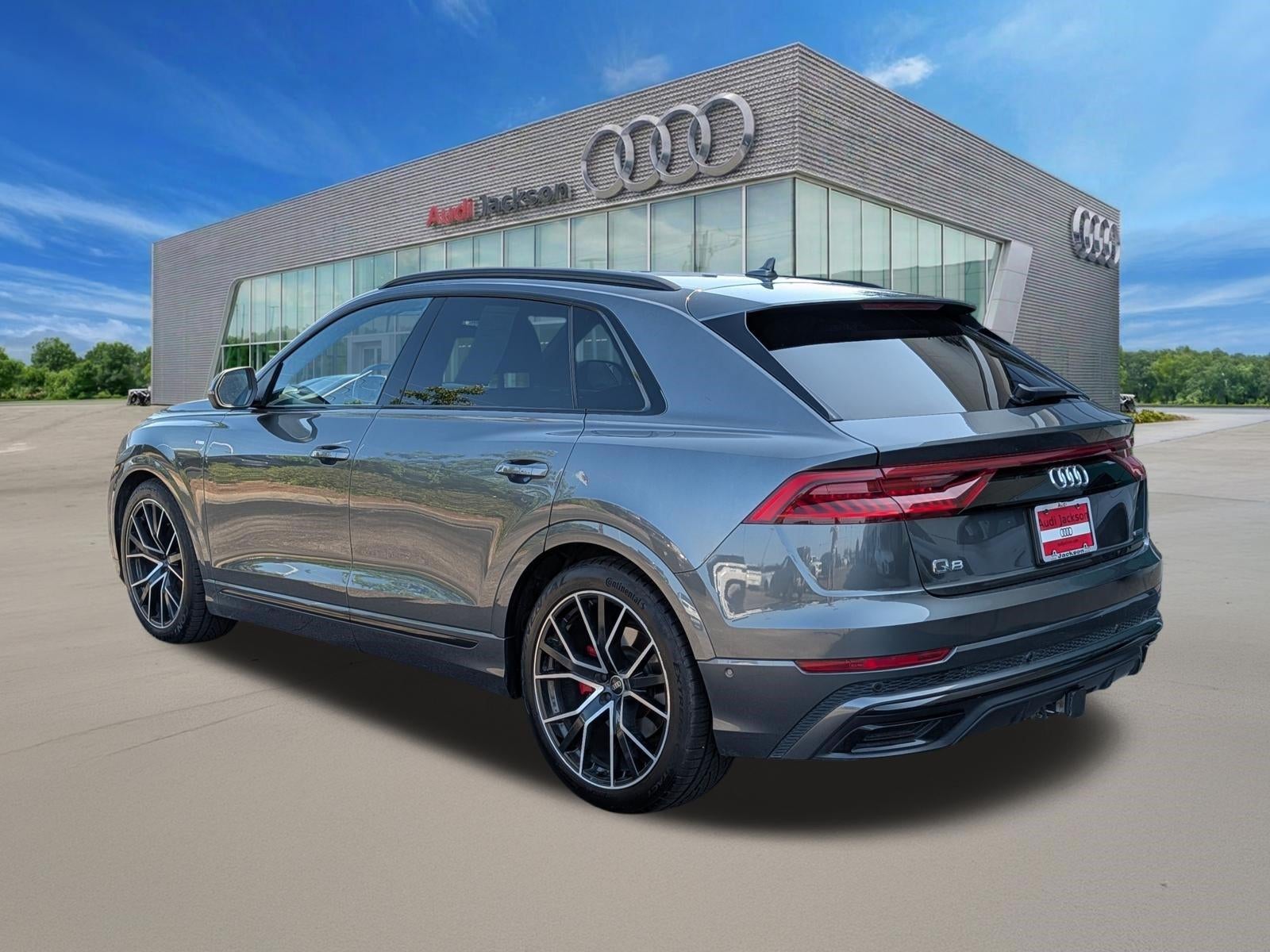 2021 Audi Q8 Prestige 55 TFSI quattro