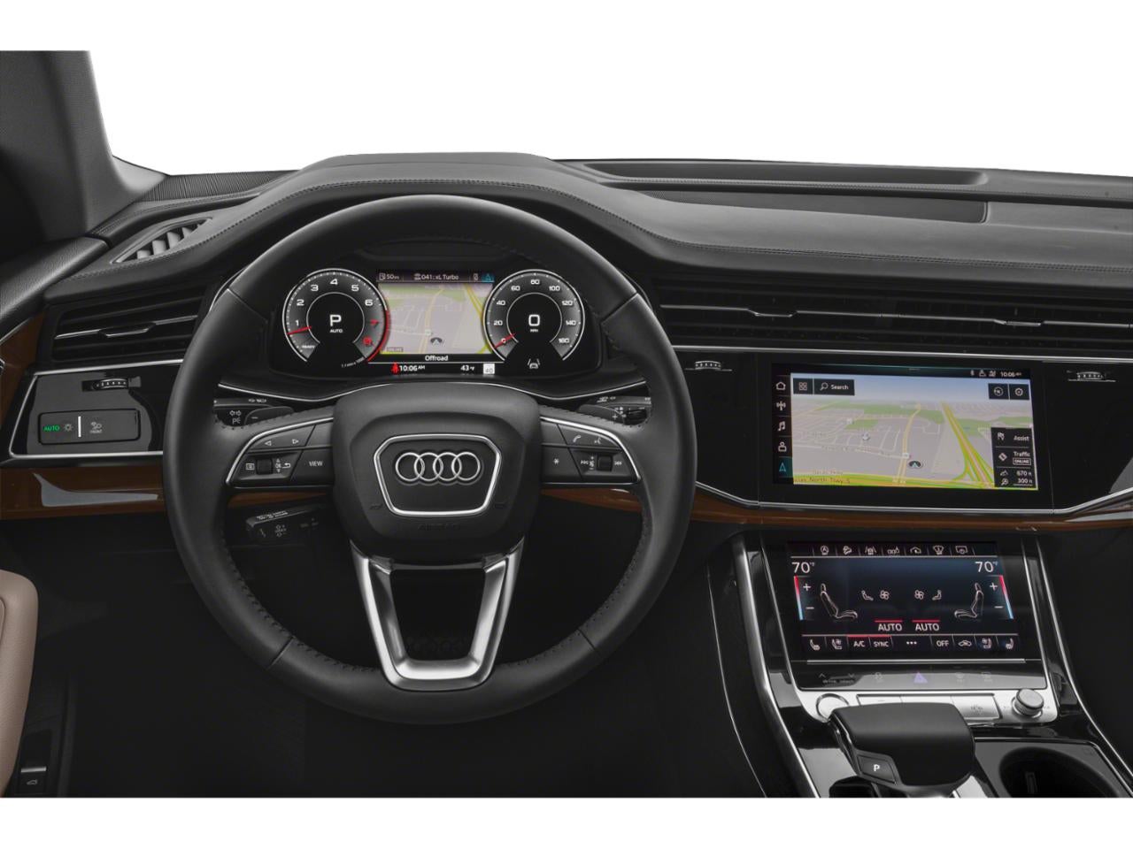 2022 Audi Q8 Prestige 55 TFSI quattro