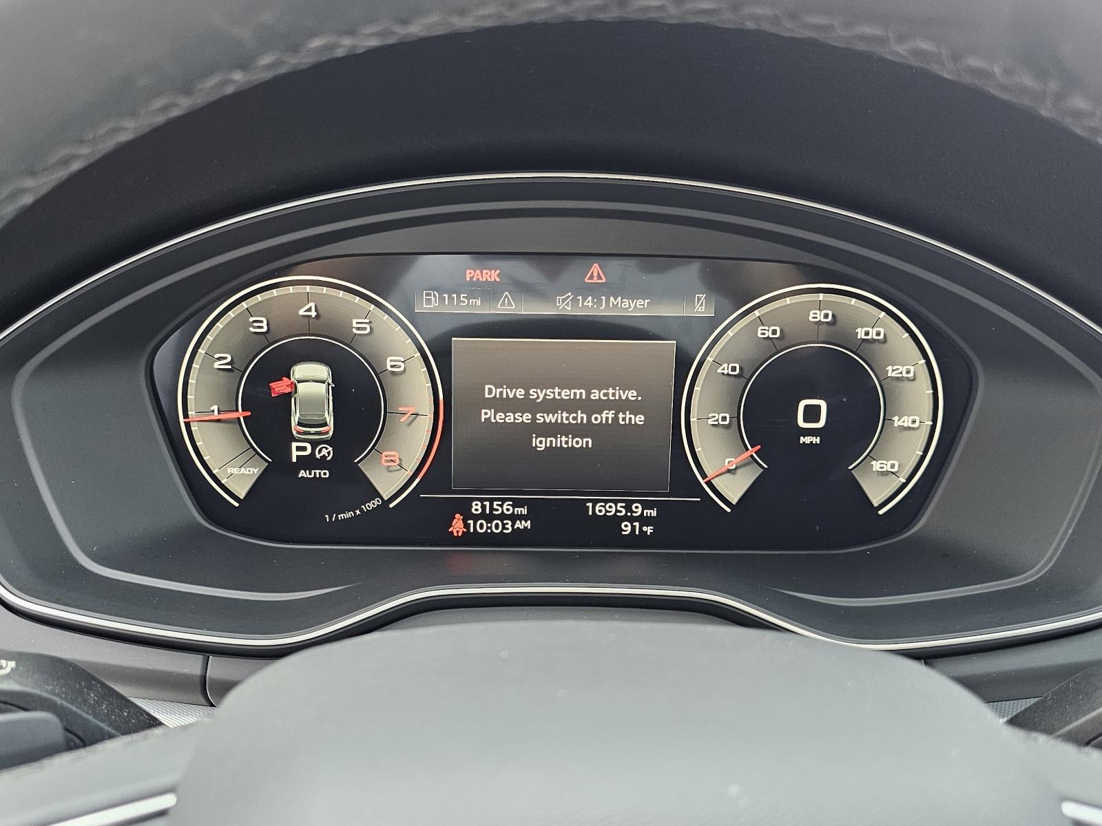 2025 Audi Q5 S line Premium 45 TFSI quattro