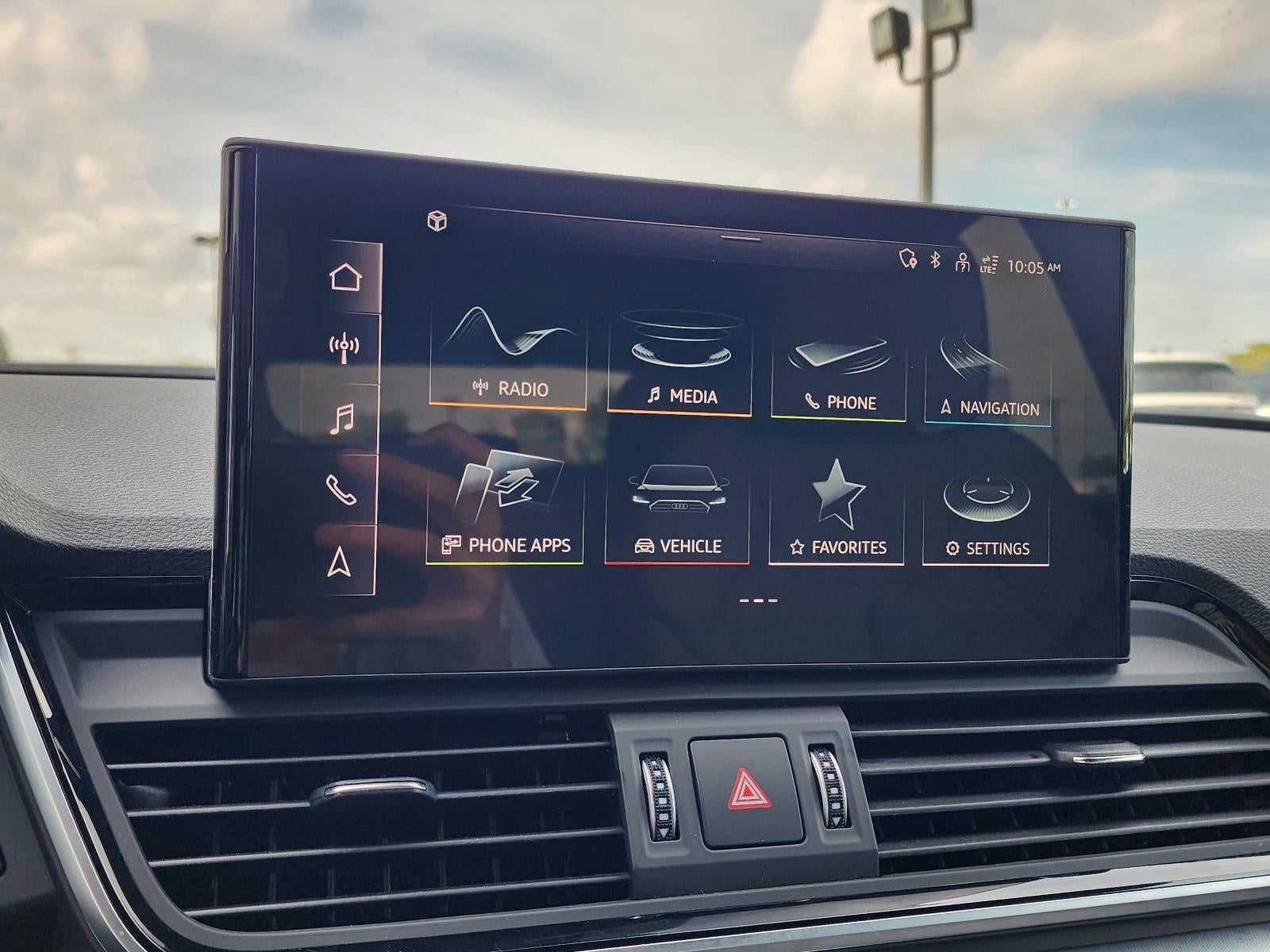 2025 Audi Q5 S line Premium 45 TFSI quattro