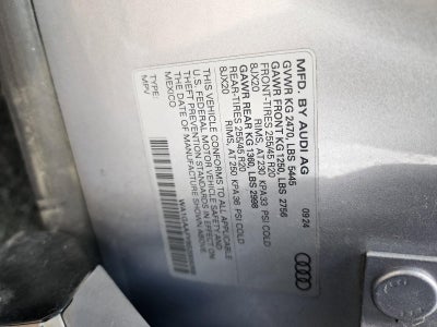 2025 Audi Q5 S line Premium 45 TFSI quattro