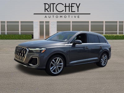 2025 Audi Q7 Premium Plus 55 TFSI quattro