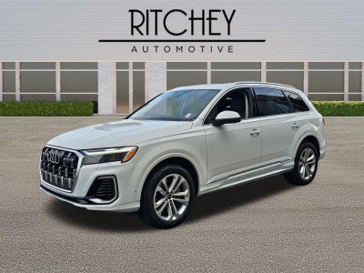 2025 Audi Q7 Premium Plus 55 TFSI quattro