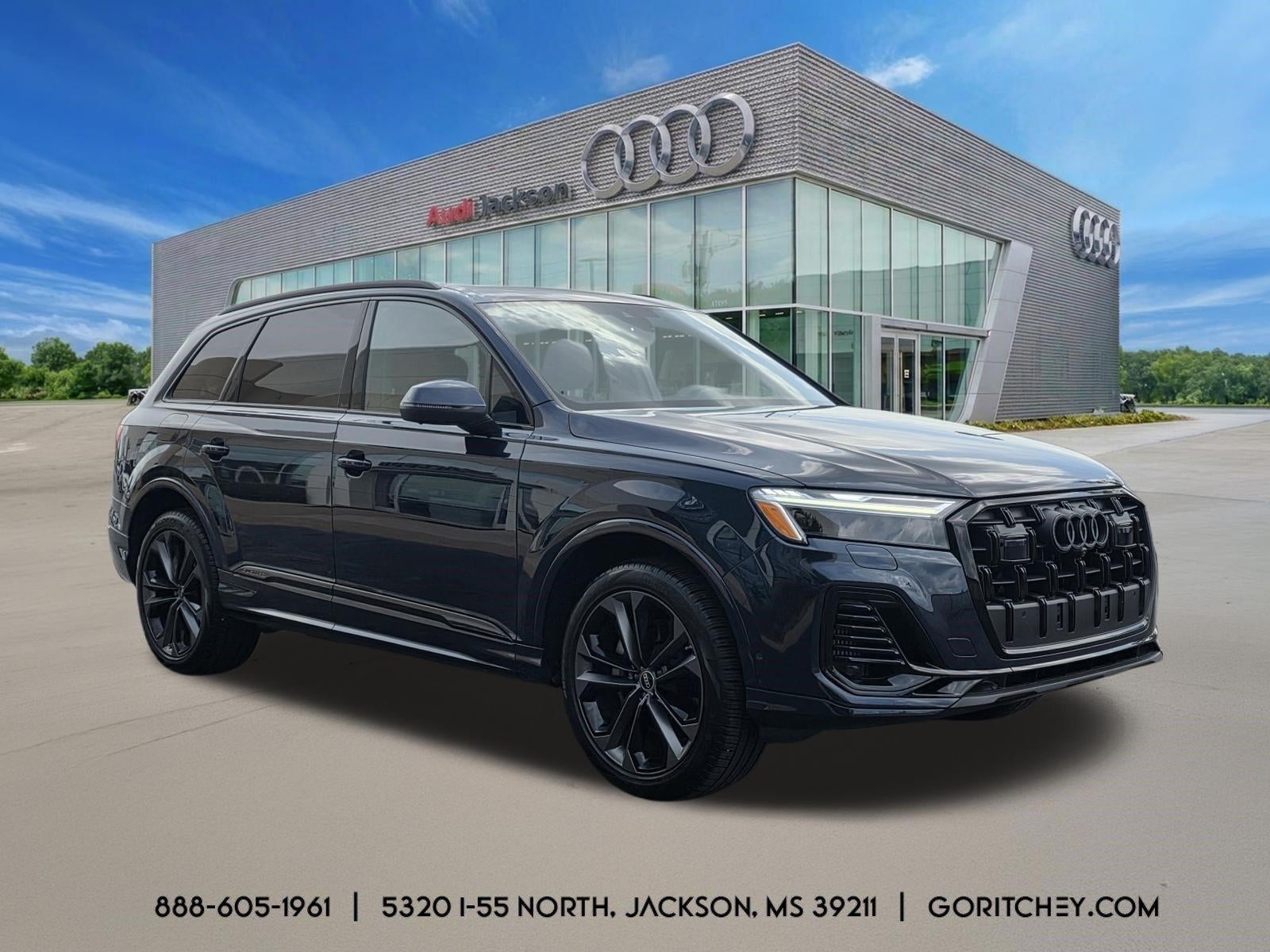 2025 Audi Q7 Premium Plus 55 TFSI quattro