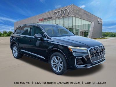 2025 Audi Q7 Premium Plus 55 TFSI quattro