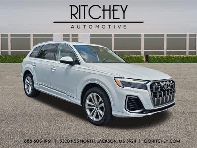 2025 Audi Q7 Premium Plus 55 TFSI quattro