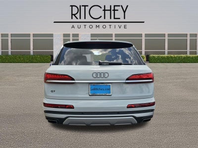 2025 Audi Q7 Premium Plus 55 TFSI quattro