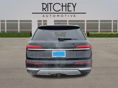 2025 Audi Q7 Premium Plus 55 TFSI quattro