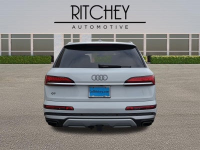 2025 Audi Q7 Premium Plus 55 TFSI quattro