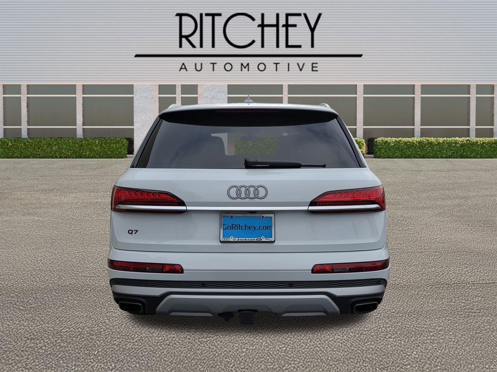 2025 Audi Q7 Premium Plus 55 TFSI quattro