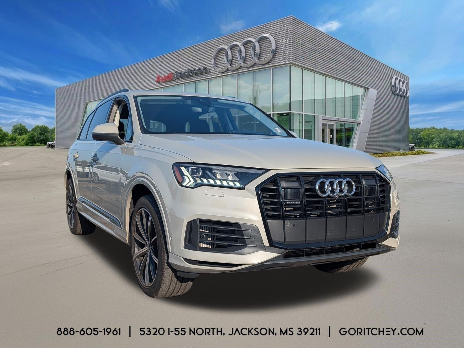 2024 Audi Q7 Premium Plus 55 TFSI quattro