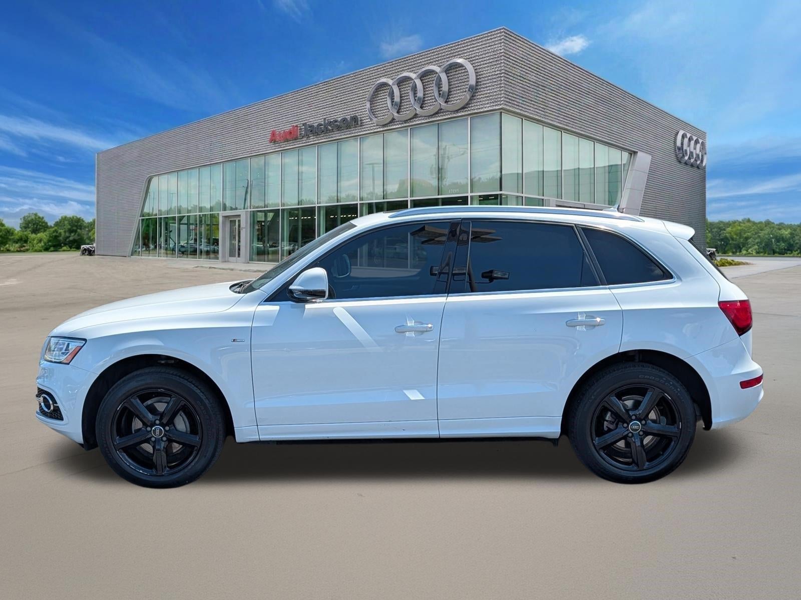 2017 Audi Q5 2.0 TFSI Premium Plus
