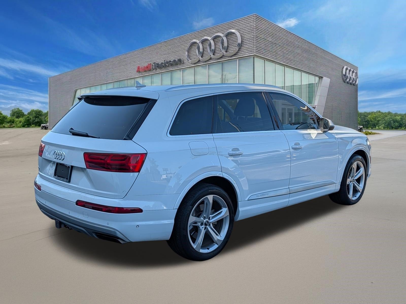 2019 Audi Q7 Prestige 55 TFSI quattro