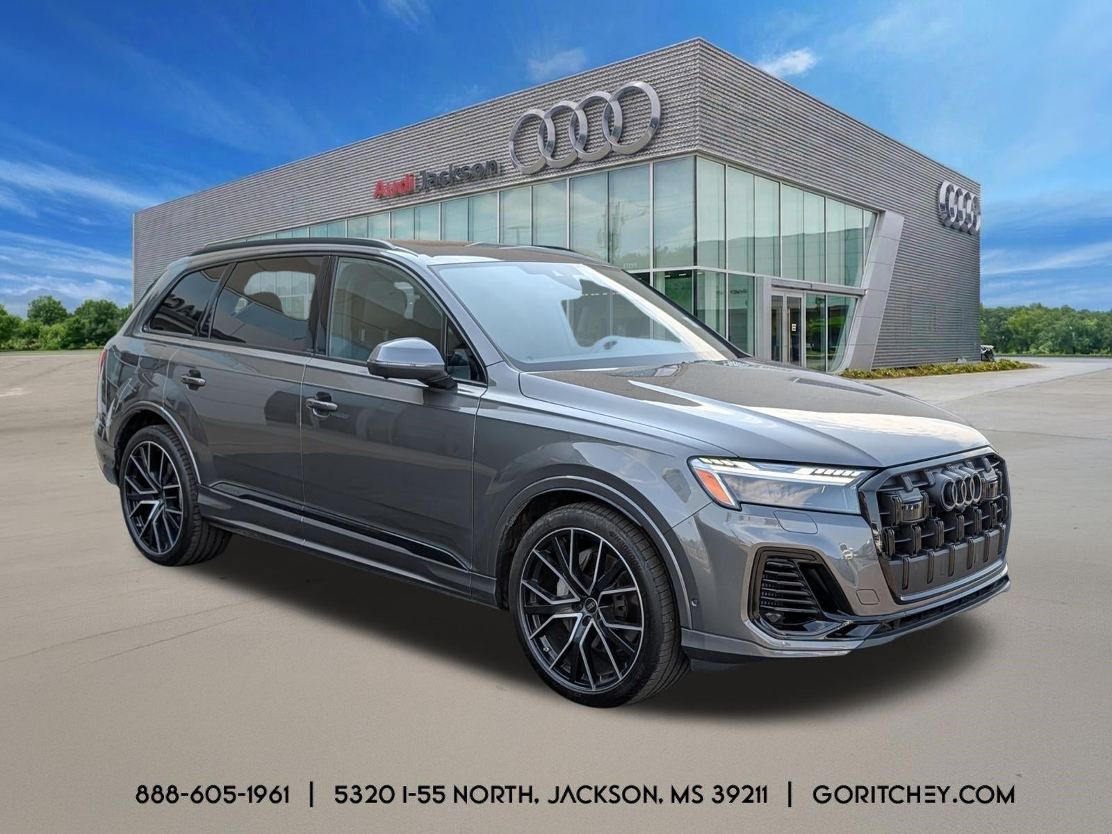 2025 Audi Q7 Prestige 55 TFSI quattro
