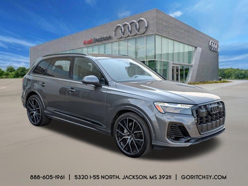 2025 Audi Q7 Prestige 55 TFSI quattro