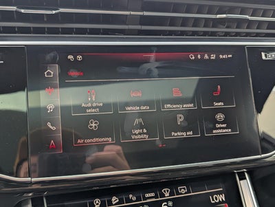 2025 Audi Q7 Prestige 55 TFSI quattro