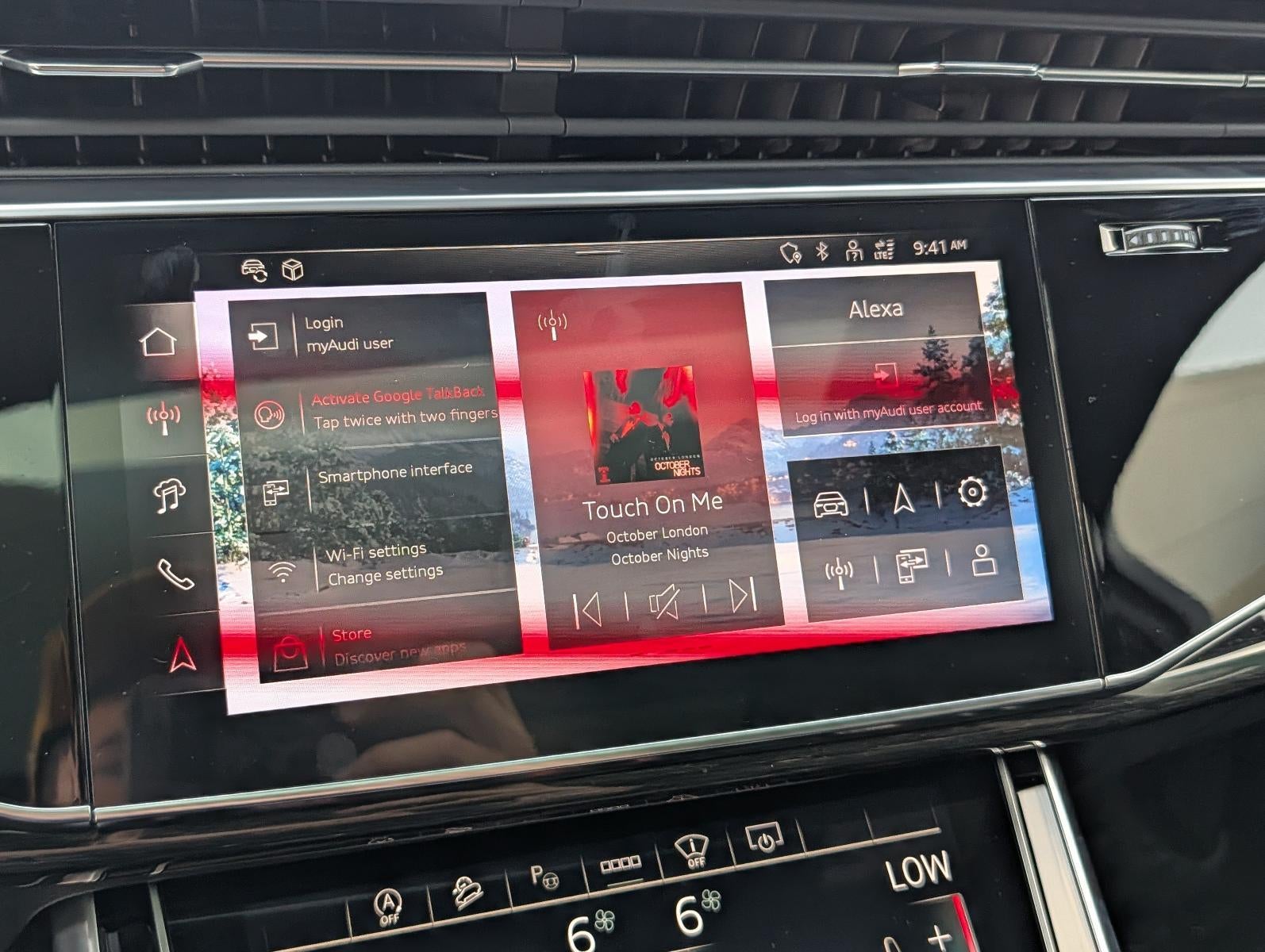 2025 Audi Q7 Prestige 55 TFSI quattro
