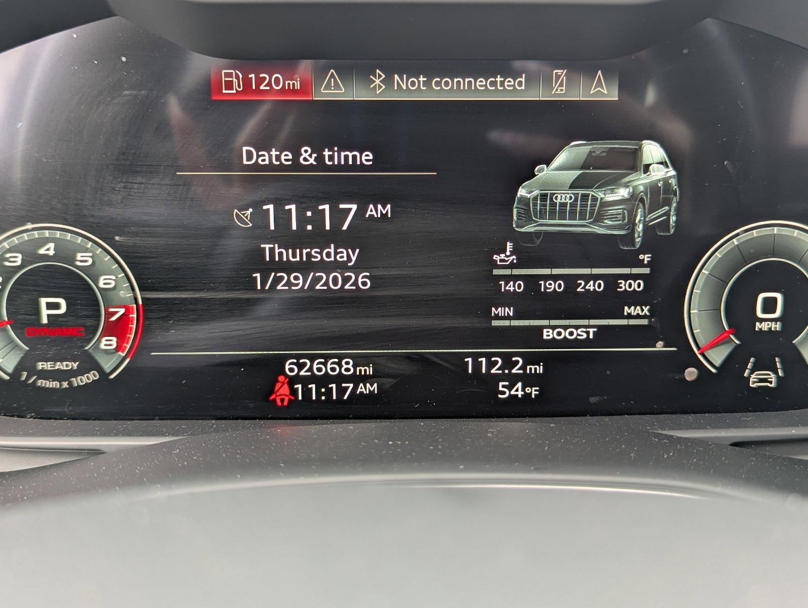 2021 Audi SQ7 Prestige 4.0 TFSI quattro