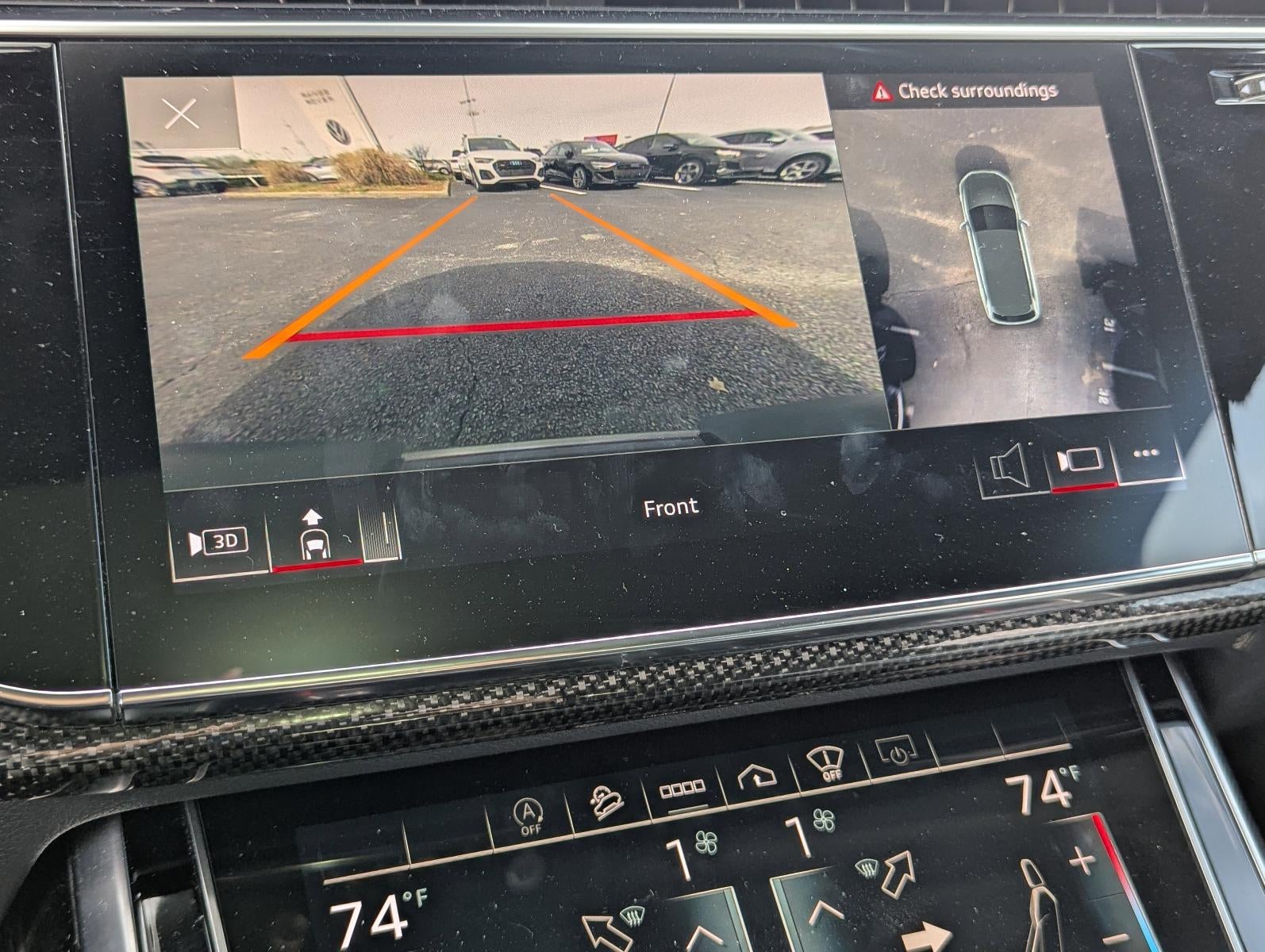 2021 Audi SQ7 Prestige 4.0 TFSI quattro