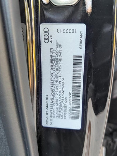 2025 Audi A5 Premium Plus 2.0 TFSI quattro