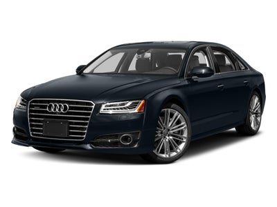 2017 Audi A8 L 4.0 TFSI Sport