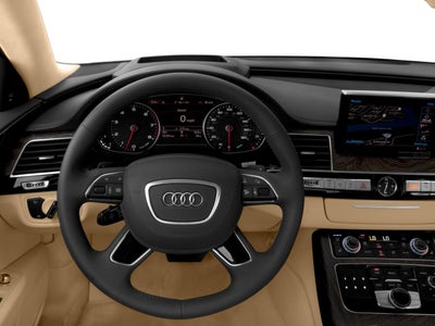 2017 Audi A8 L 4.0 TFSI Sport