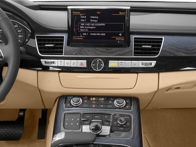 2017 Audi A8 L 4.0 TFSI Sport