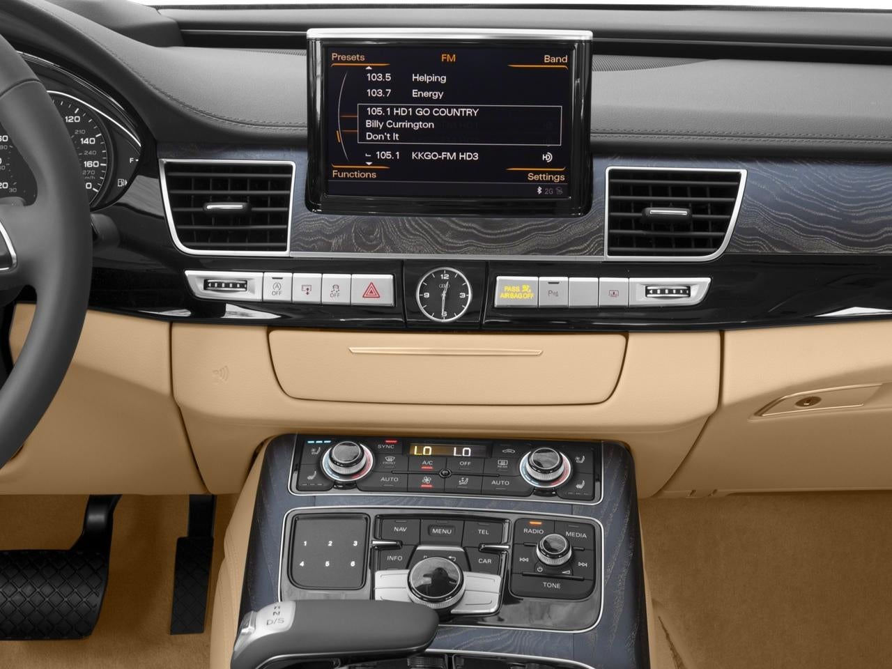 2017 Audi A8 L 4.0 TFSI Sport