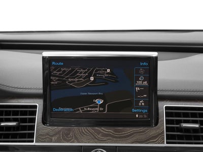 2017 Audi A8 L 4.0 TFSI Sport