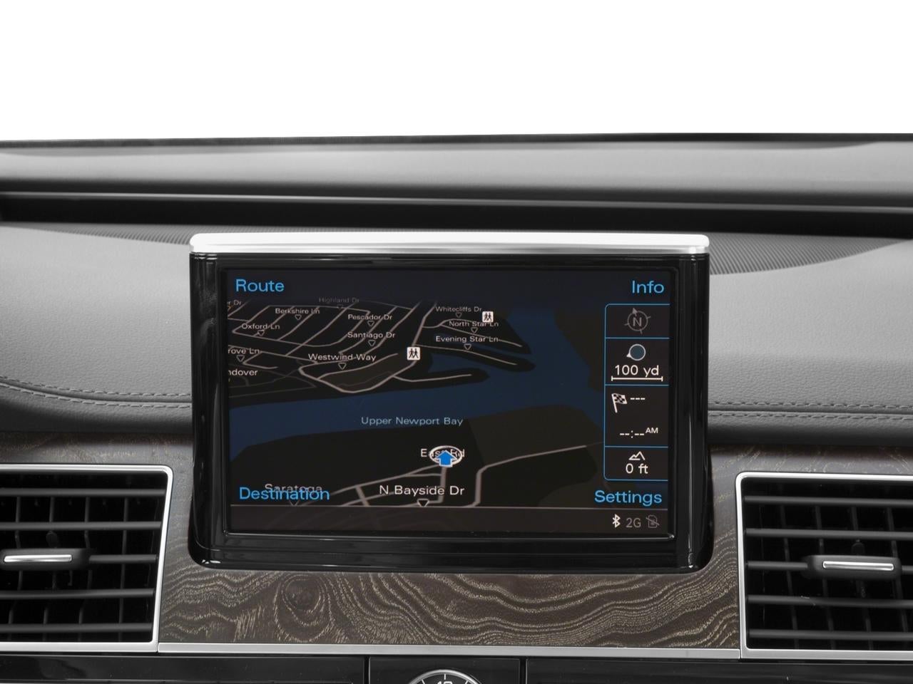 2017 Audi A8 L 4.0 TFSI Sport