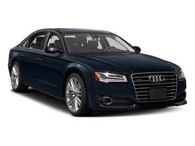 2017 Audi A8 L 4.0 TFSI Sport
