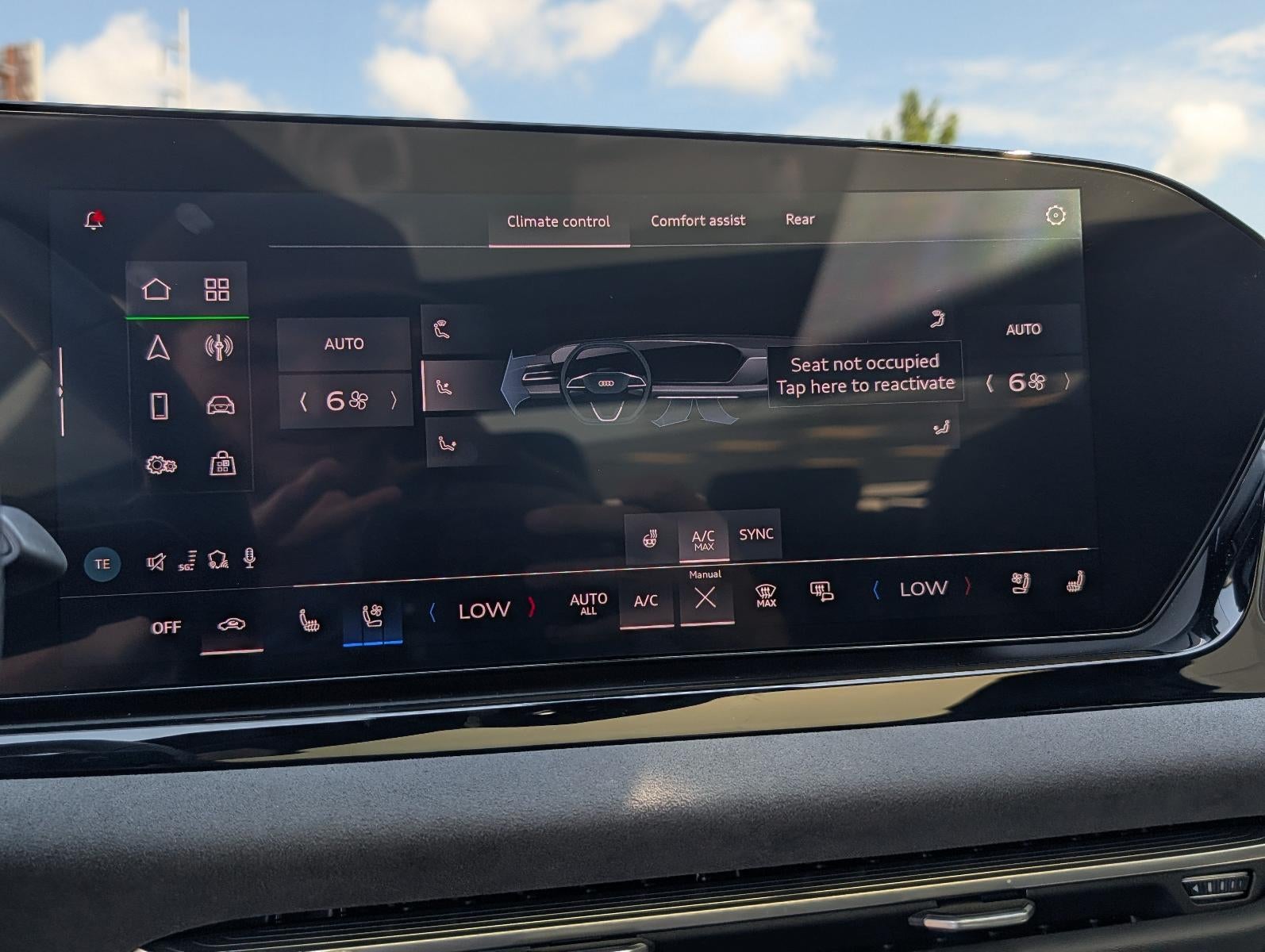 2026 Audi A6 Sedan Prestige quattro