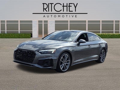 2024 Audi A5 Sportback S line Premium 45 TFSI quattro