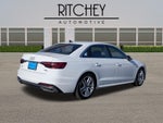 2023 Audi A4 Sedan S line Premium Plus 45 TFSI quattro