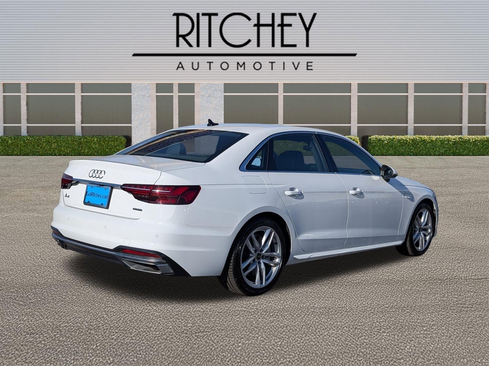 2023 Audi A4 Sedan S line Premium Plus 45 TFSI quattro