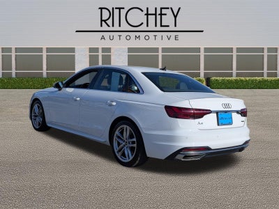 2023 Audi A4 Sedan S line Premium Plus 45 TFSI quattro