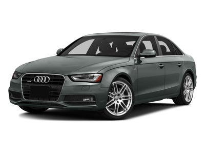 2016 Audi A4 Auto quattro 2.0T Premium Plus