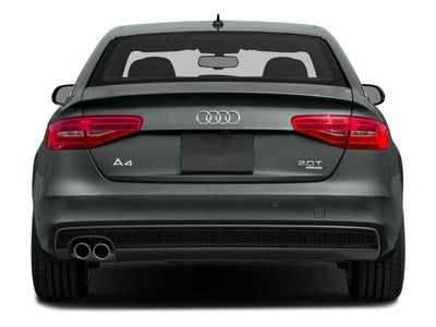 2016 Audi A4 Auto quattro 2.0T Premium Plus