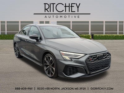 2023 Audi S3 Premium 2.0 TFSI quattro