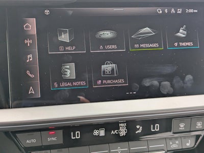 2023 Audi S3 Premium 2.0 TFSI quattro