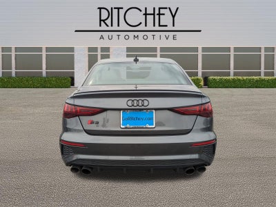 2023 Audi S3 Premium 2.0 TFSI quattro