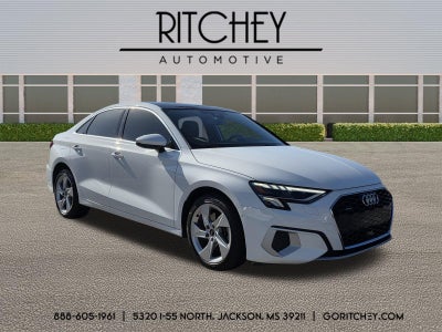 2024 Audi A3 Premium Plus 40 TFSI quattro