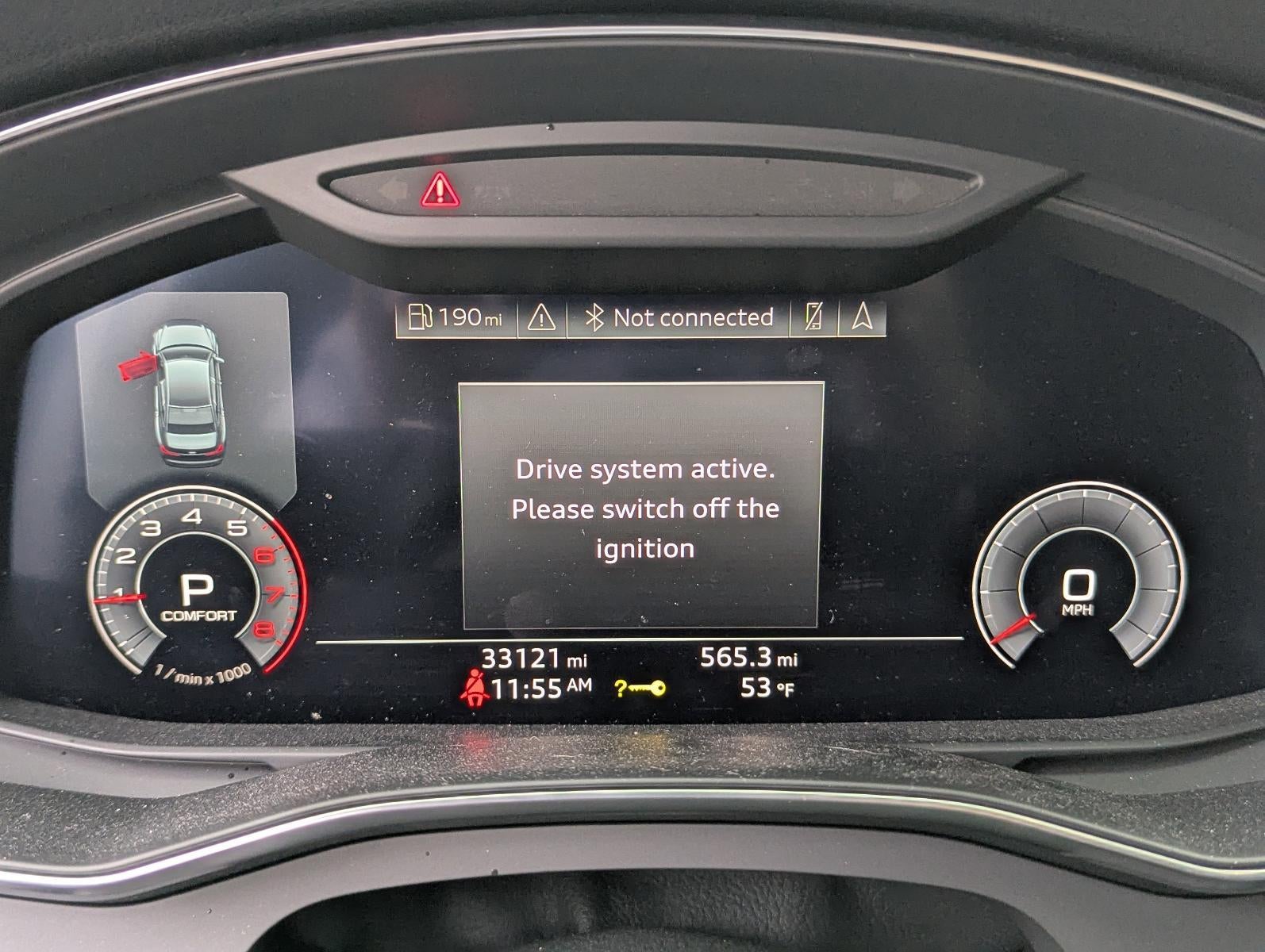 2019 Audi A6 Prestige 55 TFSI quattro